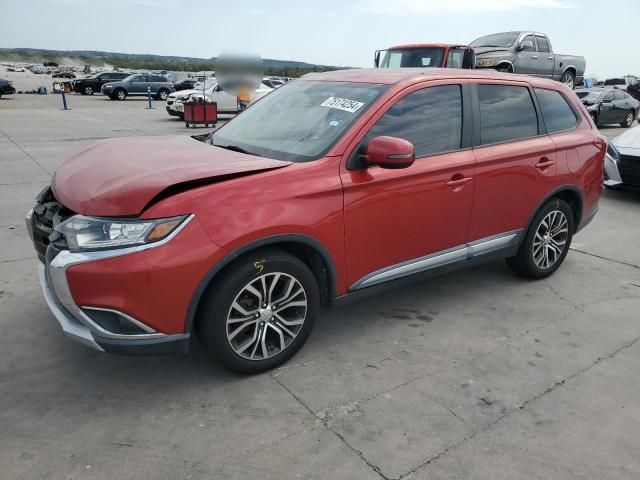 2016 Mitsubishi Outlander SE