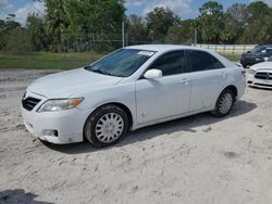 Flood-damaged cars for sale at auction: 2011 Toyota Camry Base