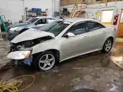 Pontiac salvage cars for sale: 2009 Pontiac G6