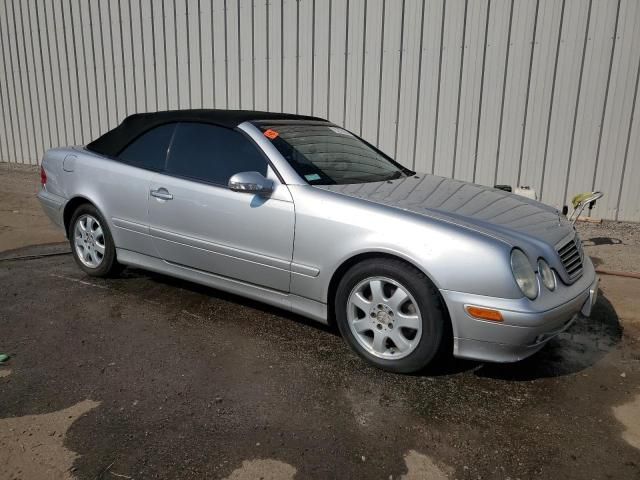 2001 Mercedes-Benz CLK 320