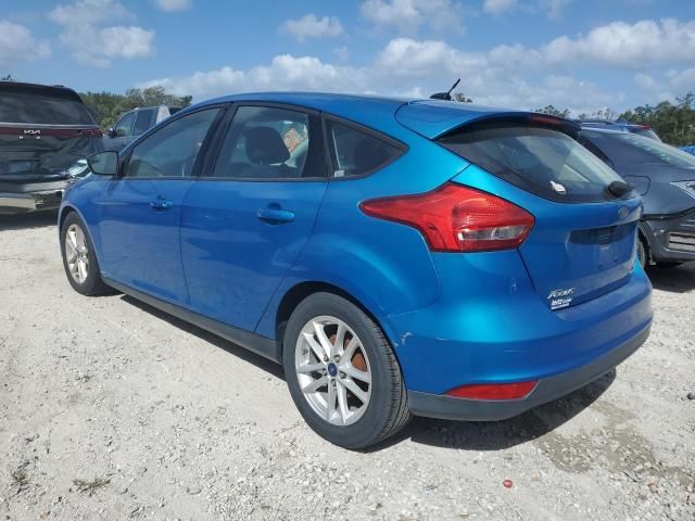 2015 Ford Focus SE