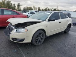 Vehiculos salvage en venta de Copart Portland, OR: 2007 Audi A4 2