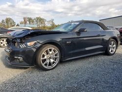 2015 Ford Mustang GT en venta en Spartanburg, SC