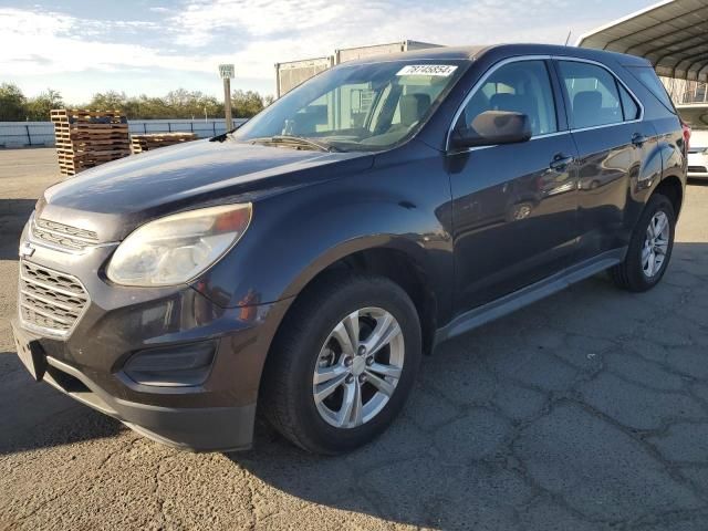 2016 Chevrolet Equinox LS