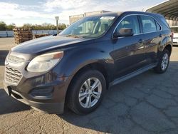 Chevrolet salvage cars for sale: 2016 Chevrolet Equinox LS