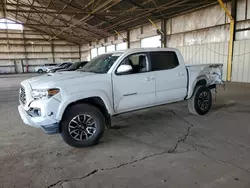 Toyota salvage cars for sale: 2020 Toyota Tacoma Double Cab