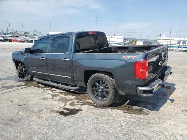 2017 Chevrolet Silverado K1500 LTZ