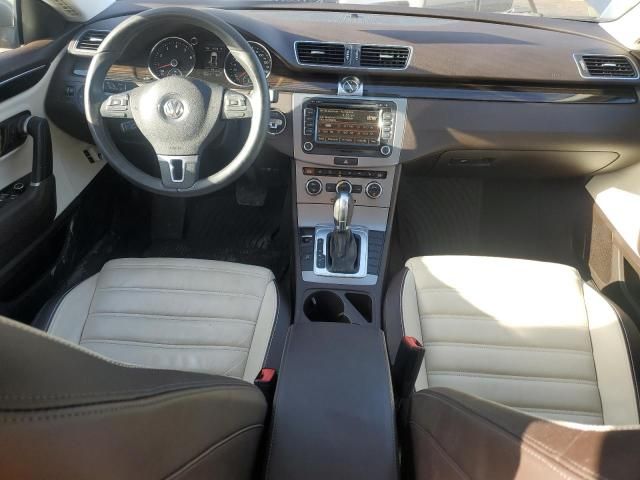 2013 Volkswagen CC Luxury