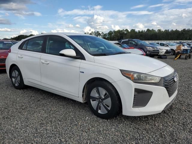 2019 Hyundai Ioniq Blue