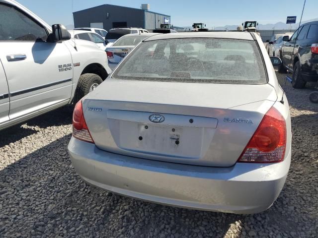 2006 Hyundai Elantra GLS