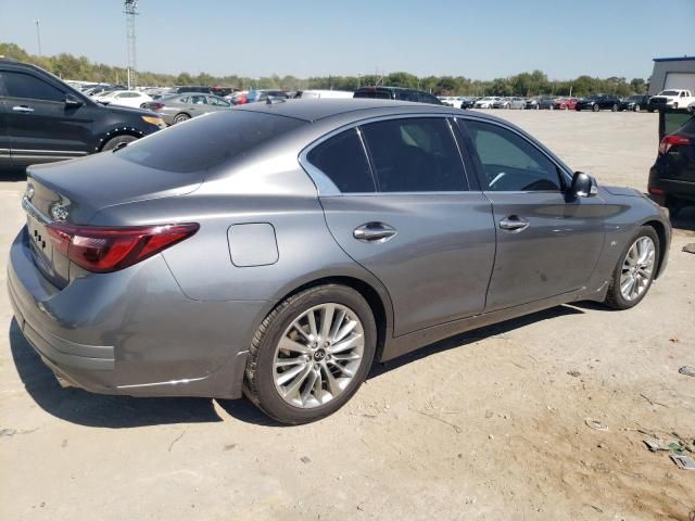 2019 Infiniti Q50 Luxe