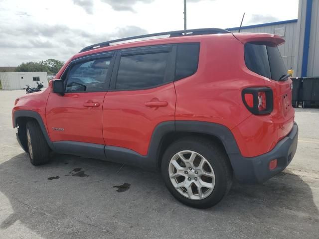 2018 Jeep Renegade Latitude