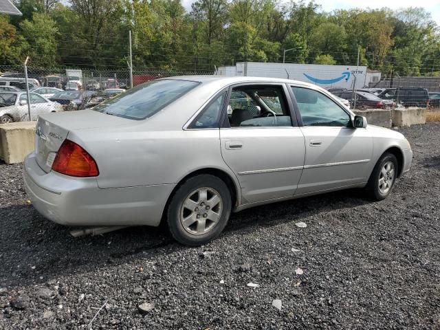 2001 Toyota Avalon XL