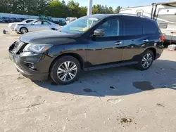 Salvage cars for sale at Eldridge, IA auction: 2019 Nissan Pathfinder S