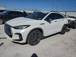 2022 Infiniti QX55 Sensory en venta en Haslet, TX