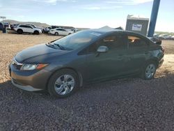 Honda Civic lx salvage cars for sale: 2012 Honda Civic LX