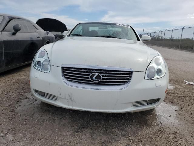 2004 Lexus SC 430