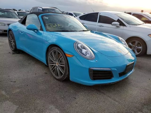 2017 Porsche 911 Carrera S