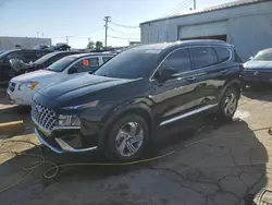 Hyundai Vehiculos salvage en venta: 2021 Hyundai Santa FE SEL