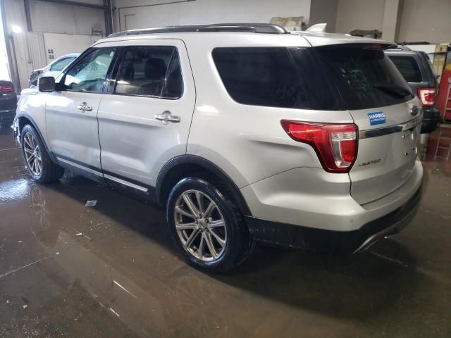 2017 Ford Explorer Limited