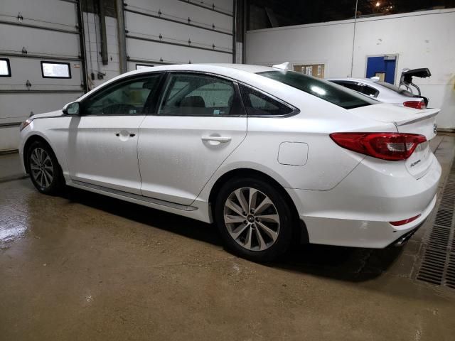 2017 Hyundai Sonata Sport