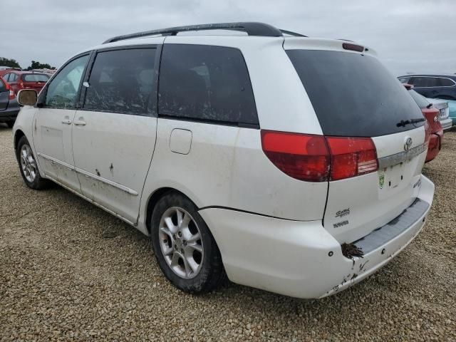 2005 Toyota Sienna XLE