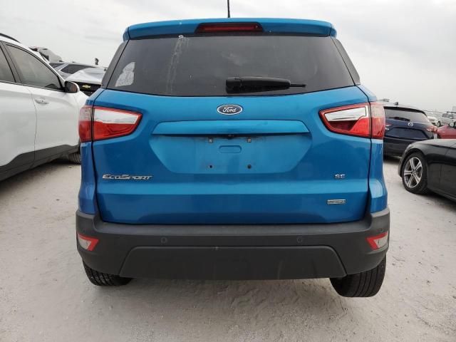 2018 Ford Ecosport SE