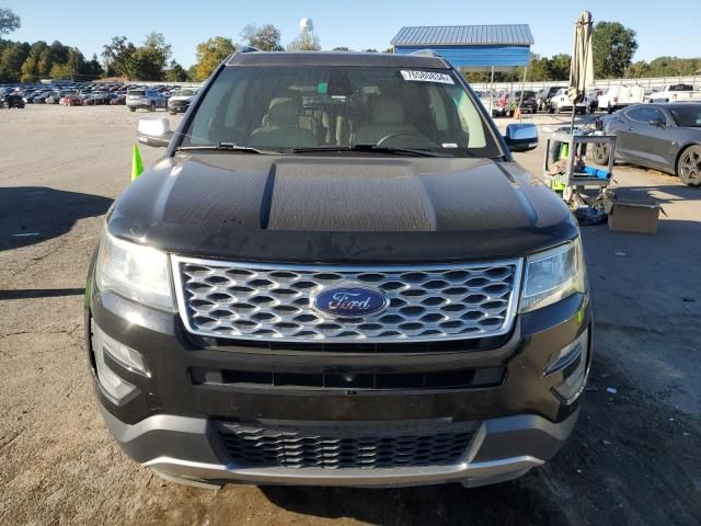 2016 Ford Explorer Platinum