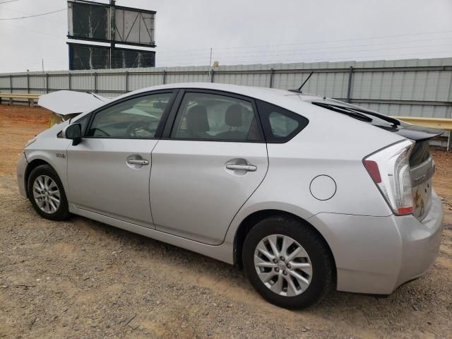 2013 Toyota Prius PLUG-IN