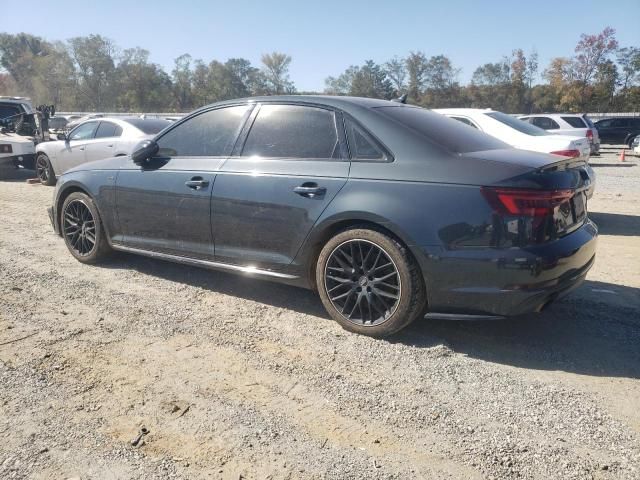 2018 Audi A4 Premium Plus