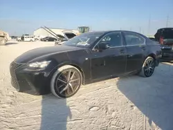 Salvage cars for sale at Haslet, TX auction: 2018 Lexus GS 350 Base