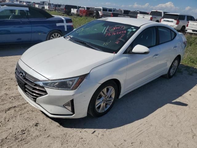 2019 Hyundai Elantra SEL