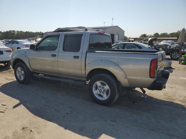 2001 Nissan Frontier Crew Cab XE