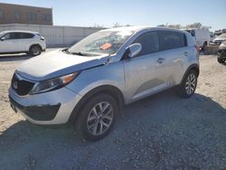 Salvage cars for sale at Kansas City, KS auction: 2014 KIA Sportage Base