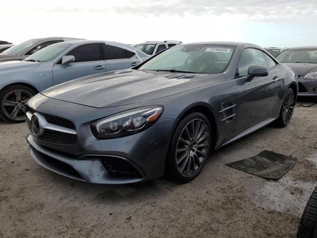 2018 Mercedes-Benz SL 550