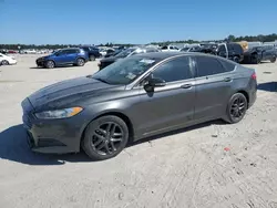 Ford salvage cars for sale: 2016 Ford Fusion SE