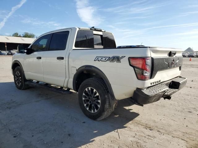 2023 Nissan Titan SV