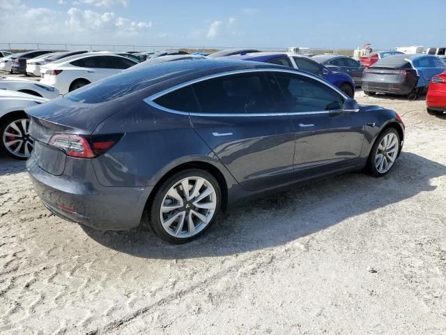 2018 Tesla Model 3