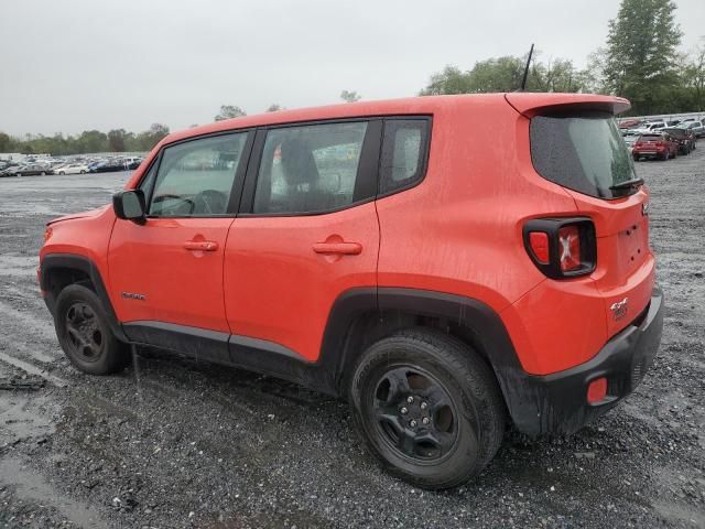 2017 Jeep Renegade Sport