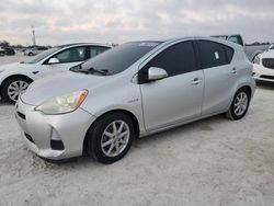 Salvage cars for sale from Copart Arcadia, FL: 2012 Toyota Prius C