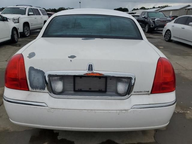 2008 Lincoln Town Car Signature Limited