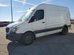 Salvage cars for sale from Copart Chicago: 2015 Mercedes-Benz Sprinter 3500