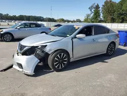 Salvage cars for sale at Dunn, NC auction: 2018 Nissan Altima 2.5