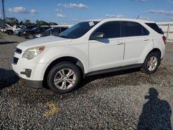 Salvage cars for sale from Copart Riverview, FL: 2015 Chevrolet Equinox LS