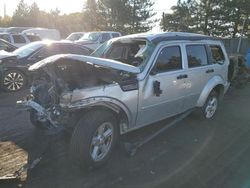 Salvage cars for sale at Denver, CO auction: 2007 Dodge Nitro SXT