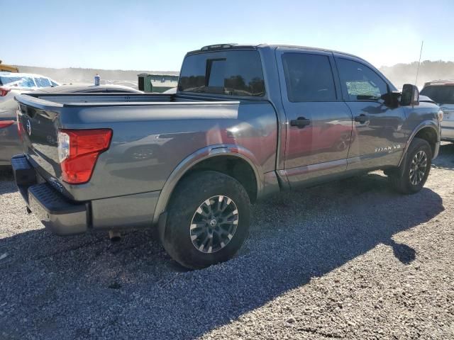 2018 Nissan Titan SV