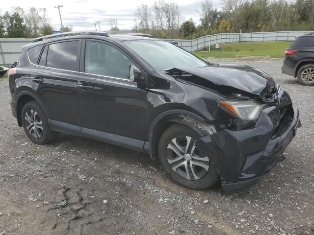 2017 Toyota Rav4 LE