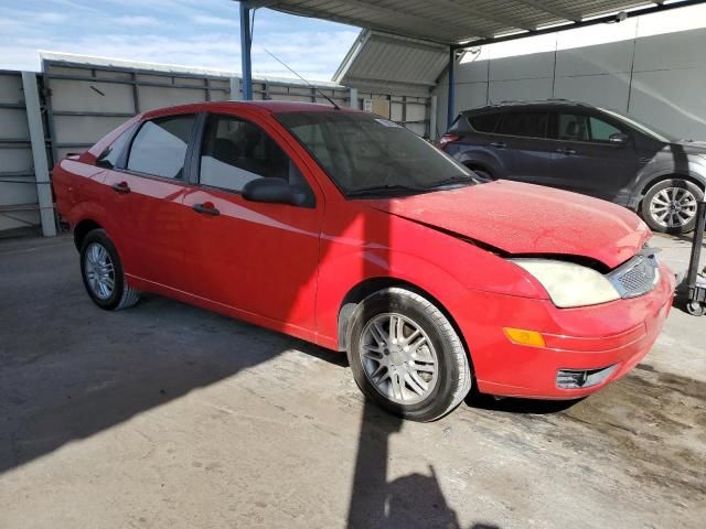 2007 Ford Focus ZX4