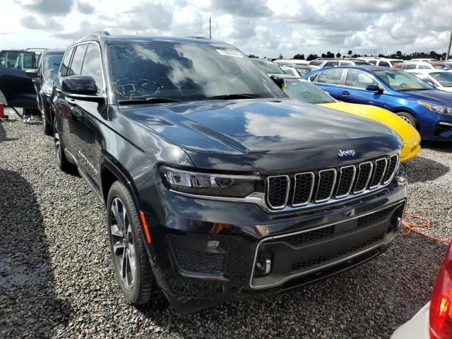 2022 Jeep Grand Cherokee L Overland