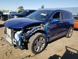 Salvage cars for sale from Copart Woodhaven, MI: 2023 Cadillac XT6 Premium Luxury